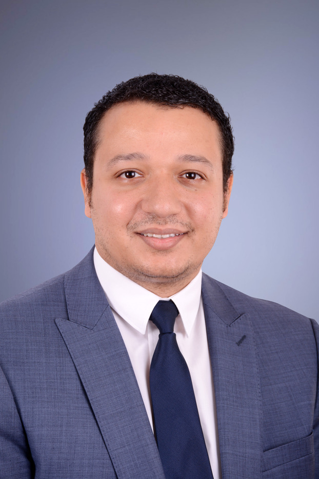 Portrait of author Alaa Omar